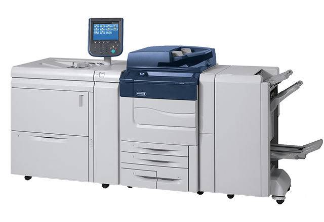 Цифровая печать на Xerox Versant 180 press